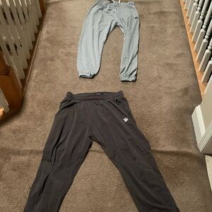 LOT OF 2 - YoungLA Men Large Joggers Sweatpants